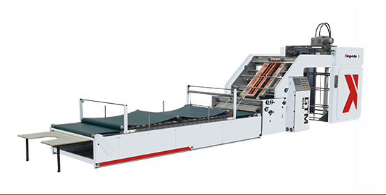 Intelligent high-speed flute laminating machine
