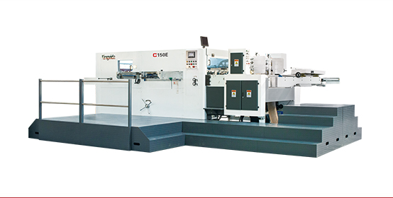 Automatic die-cutting and creasing machine