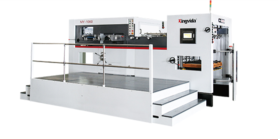 Automatic die-cutting& creasing machine