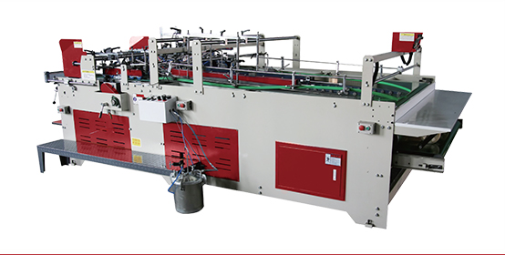 Bottom lock gluer