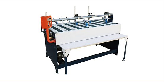 Semi-automatic folder gluer