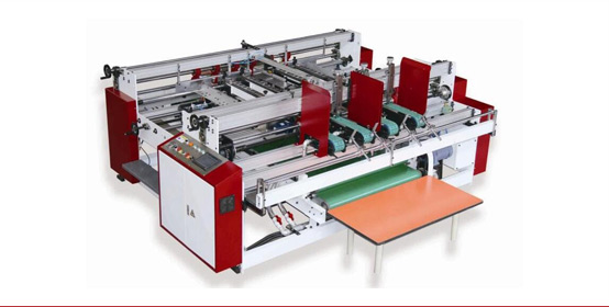 A-type Two piece folder gluer