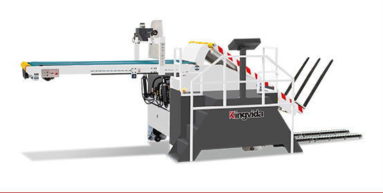 Full hydraulic semi-automatic paper feeding machine