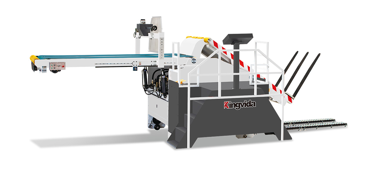 Full hydraulic semi-automatic paper feeding machine