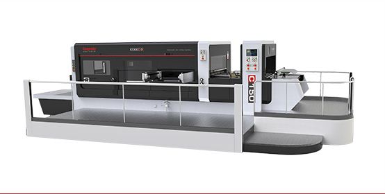 Full-automatic die-cutting&creasing with stripping station